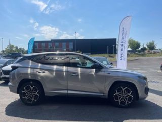 64100 : Hyundai Bayonne - Oceanic Auto - HYUNDAI Tucson - Tucson - Shimmering Silver Métal - Traction - Hybride : Essence/Electrique