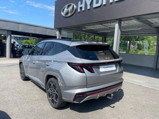 64100 : Hyundai Bayonne - Oceanic Auto - HYUNDAI Tucson - Tucson - Shimmering Silver Métal - Traction - Hybride : Essence/Electrique