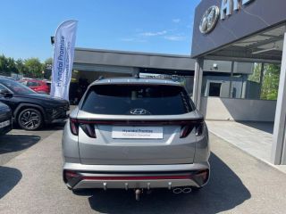 64100 : Hyundai Bayonne - Oceanic Auto - HYUNDAI Tucson - Tucson - Shimmering Silver Métal - Traction - Hybride : Essence/Electrique