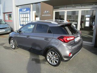 91150 : Hyundai Étampes -CAP Fournier - HYUNDAI i20 Active - i20 II - Gris - Boîte séquentielle - Essence sans plomb