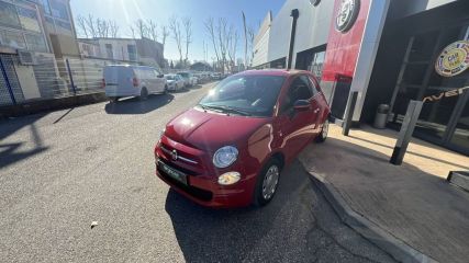 04100 : Hyundai Manosque - Pedinielli - FIAT 500 MY23  - 500 II - Rouge - Boîte manuelle - Essence sans plomb