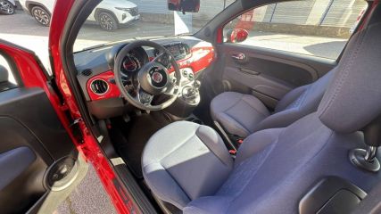 04100 : Hyundai Manosque - Pedinielli - FIAT 500 MY23  - 500 II - Rouge - Boîte manuelle - Essence sans plomb