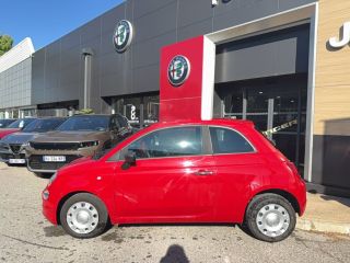 04100 : Hyundai Manosque - Pedinielli - FIAT 500 MY23  - 500 II - Rouge - Boîte manuelle - Essence sans plomb