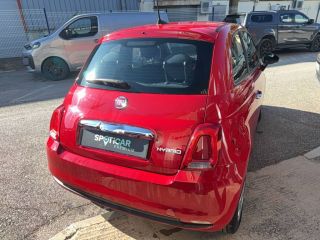 04100 : Hyundai Manosque - Pedinielli - FIAT 500 MY23  - 500 II - Rouge - Boîte manuelle - Essence sans plomb