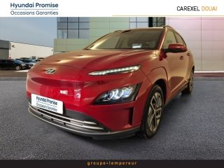 59187 : Hyundai Douai - Groupe Lempereur - HYUNDAI Kona - Kona - Sunset Red Métal - Traction - Electrique