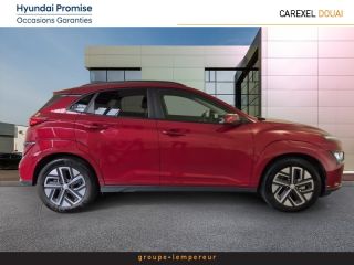 59187 : Hyundai Douai - Groupe Lempereur - HYUNDAI Kona - Kona - Sunset Red Métal - Traction - Electrique