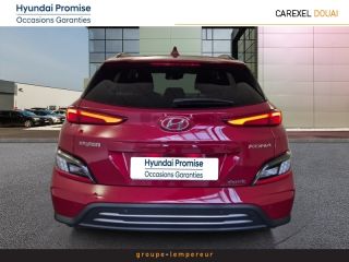 59187 : Hyundai Douai - Groupe Lempereur - HYUNDAI Kona - Kona - Sunset Red Métal - Traction - Electrique