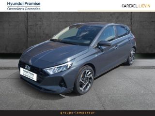 62800 : Hyundai Lens - Groupe Lempereur - HYUNDAI i20 - i20 - Aurora Gray Métal - Traction - Essence/Micro-Hybride