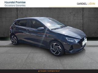 62800 : Hyundai Lens - Groupe Lempereur - HYUNDAI i20 - i20 - Aurora Gray Métal - Traction - Essence/Micro-Hybride