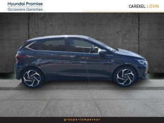 62800 : Hyundai Lens - Groupe Lempereur - HYUNDAI i20 - i20 - Aurora Gray Métal - Traction - Essence/Micro-Hybride