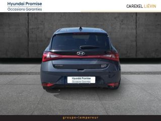 62800 : Hyundai Lens - Groupe Lempereur - HYUNDAI i20 - i20 - Aurora Gray Métal - Traction - Essence/Micro-Hybride