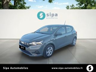 31200 : Hyundai TOULOUSE NORD - AUTO NORD - DACIA SANDERO Essential - SANDERO III - NOIR - Boîte manuelle - Essence sans plomb