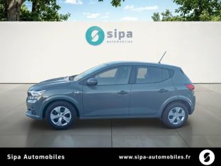 31200 : Hyundai TOULOUSE NORD - AUTO NORD - DACIA SANDERO Essential - SANDERO III - NOIR - Boîte manuelle - Essence sans plomb