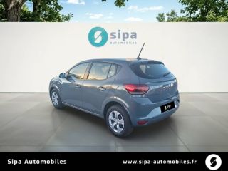 31200 : Hyundai TOULOUSE NORD - AUTO NORD - DACIA SANDERO Essential - SANDERO III - NOIR - Boîte manuelle - Essence sans plomb