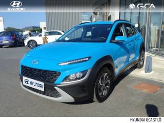 50000 : Hyundai Saint-Lô - GCA - HYUNDAI Kona - Kona - Bleu - Traction - Hybride : Essence/Electrique