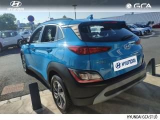 50000 : Hyundai Saint-Lô - GCA - HYUNDAI Kona - Kona - Bleu - Traction - Hybride : Essence/Electrique