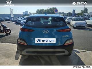 50000 : Hyundai Saint-Lô - GCA - HYUNDAI Kona - Kona - Bleu - Traction - Hybride : Essence/Electrique