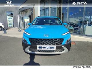 50000 : Hyundai Saint-Lô - GCA - HYUNDAI Kona - Kona - Bleu - Traction - Hybride : Essence/Electrique