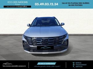 86000 : Hyundai Poitiers - Eco des Nations - HYUNDAI Tucson - Tucson - Shimmering Silver Métal - Traction - Hybride : Essence/Electrique