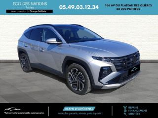 86000 : Hyundai Poitiers - Eco des Nations - HYUNDAI Tucson - Tucson - Shimmering Silver Métal - Traction - Hybride : Essence/Electrique