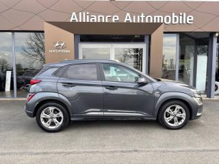 28600 : Hyundai Chartres - Alliance Automobile - HYUNDAI Kona - Kona - Dark Knight Métal - Traction - Essence/Micro-Hybride