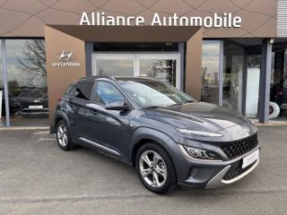 28600 : Hyundai Chartres - Alliance Automobile - HYUNDAI Kona - Kona - Dark Knight Métal - Traction - Essence/Micro-Hybride