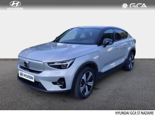 44600 : Hyundai Saint-Nazaire - Pacific Cars - VOLVO C40 - C40 - Argent Aurore Métallisé - Transmission intégrale - Electrique