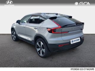 44600 : Hyundai Saint-Nazaire - Pacific Cars - VOLVO C40 - C40 - Argent Aurore Métallisé - Transmission intégrale - Electrique