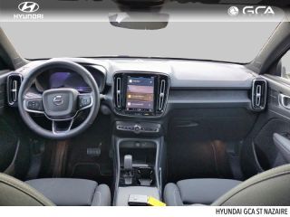44600 : Hyundai Saint-Nazaire - Pacific Cars - VOLVO C40 - C40 - Argent Aurore Métallisé - Transmission intégrale - Electrique
