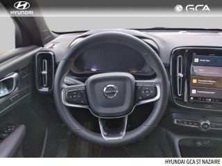 44600 : Hyundai Saint-Nazaire - Pacific Cars - VOLVO C40 - C40 - Argent Aurore Métallisé - Transmission intégrale - Electrique
