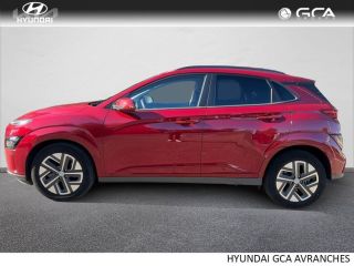 50300 : Hyundai Avranches - GCA - HYUNDAI Kona - Kona - Sunset Red Métal - Traction - Electrique