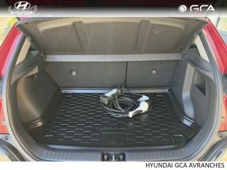 50300 : Hyundai Avranches - GCA - HYUNDAI Kona - Kona - Sunset Red Métal - Traction - Electrique