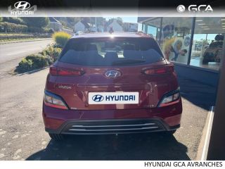 50300 : Hyundai Avranches - GCA - HYUNDAI Kona - Kona - Sunset Red Métal - Traction - Electrique