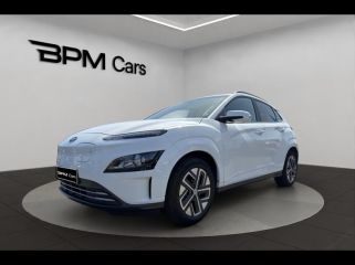 45200 : Hyundai Montargis - BPM Cars - HYUNDAI Kona - Kona - Serenity White Métal - Traction - Electrique