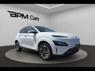 45200 : Hyundai Montargis - BPM Cars - HYUNDAI Kona - Kona - Serenity White Métal - Traction - Electrique