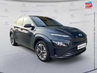 67800 : Hyundai Strasbourg - HESS Automobile - HYUNDAI Kona - Kona - Bleu - Traction - Electrique