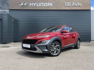 21300 : Hyundai Dijon - Privilège Automobiles - HYUNDAI KONA HYBRID Creative - KONA - Rouge - Automate sequentiel - Essence / Courant électrique