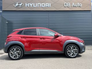 21300 : Hyundai Dijon - Privilège Automobiles - HYUNDAI KONA HYBRID Creative - KONA - Rouge - Automate sequentiel - Essence / Courant électrique