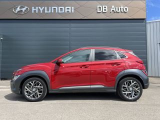 21300 : Hyundai Dijon - Privilège Automobiles - HYUNDAI KONA HYBRID Creative - KONA - Rouge - Automate sequentiel - Essence / Courant électrique