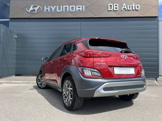 21300 : Hyundai Dijon - Privilège Automobiles - HYUNDAI KONA HYBRID Creative - KONA - Rouge - Automate sequentiel - Essence / Courant électrique