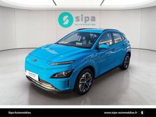 33140 : Hyundai Bordeaux Sud Villenave d'Ornon - Sipa Automobiles - HYUNDAI KONA ELECTRIC Intuitive - KONA ELECTRIQUE - Bleu - Automate à fonct. Continu - Courant électrique
