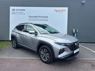 14100 : Hyundai Lisieux - Trajectoire Automobiles - HYUNDAI Tucson - Tucson - Shimmering Silver Métal - Traction - Hybride : Essence/Electrique