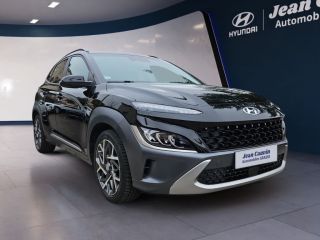 06130 : Hyundai Grasse - Garage Jean Cauvin - HYUNDAI KONA HYBRID Executive - KONA - Noir - Automate sequentiel - Essence / Courant électrique