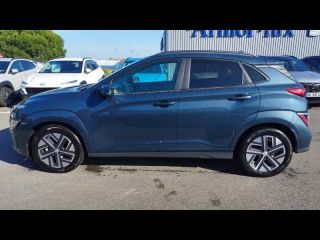 56000 : Hyundai Vannes - Park Lann Automobiles - HYUNDAI Kona - Kona - Teal Métal - Traction - Electrique