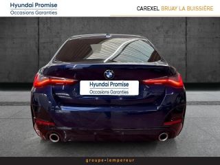 62700 : Hyundai Bruay-La-Buissière - Groupe Lempereur - BMW Série 4 Gran Coupé - Série 4 Gran Coupé - Bmw individual tansanitblau metallise - Transmission intégrale - Diesel/Micro-Hybride