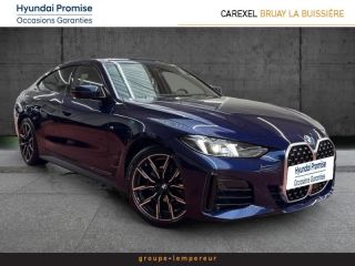 62700 : Hyundai Bruay-La-Buissière - Groupe Lempereur - BMW Série 4 Gran Coupé - Série 4 Gran Coupé - Bmw individual tansanitblau metallise - Transmission intégrale - Diesel/Micro-Hybride