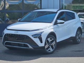 57685 : Hyundai Metz - Theobald Automobiles - HYUNDAI Bayon - Bayon - Atlas White Métal - Traction - Essence