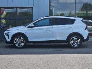 57685 : Hyundai Metz - Theobald Automobiles - HYUNDAI Bayon - Bayon - Atlas White Métal - Traction - Essence