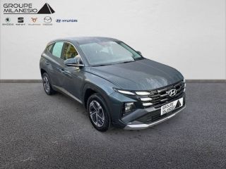 13730 : Hyundai Marignane - Cap Milanesio - HYUNDAI TUCSON Initia - TUCSON IV - CYPRESS GREEN - Boîte automatique - Essence / Courant électrique
