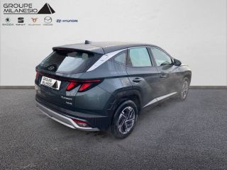 13730 : Hyundai Marignane - Cap Milanesio - HYUNDAI TUCSON Initia - TUCSON IV - CYPRESS GREEN - Boîte automatique - Essence / Courant électrique